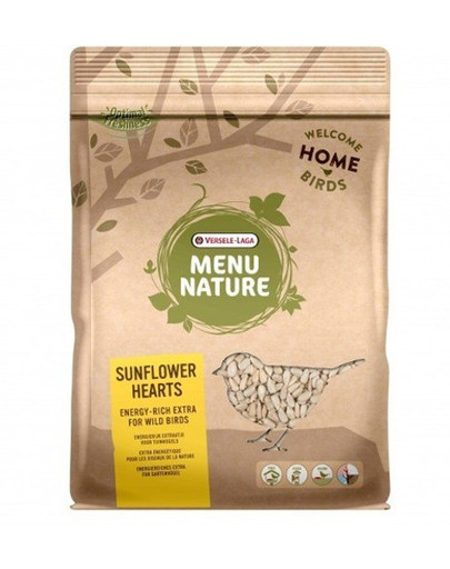 VERSELE-LAGA Sunflower hearts SONNENBLUMENSAMEN GESCHÄLT für Vögel 750g