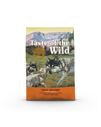 TASTE OF THE WILD High Prairie Puppy 5,6 kg