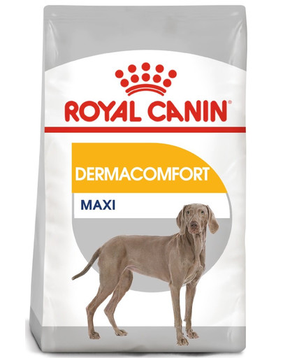ROYAL CANIN MAXI Dermacomfort Trockenfutter für große Hunde mit empfindlicher Haut 12 kg