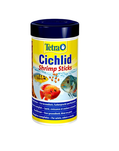 TETRA Cichlid Shrimp Sticks 250 ml