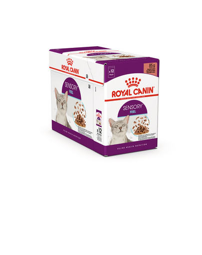 ROYAL CANIN Sensory Feel Katzen-Nassfutter 12x85 g