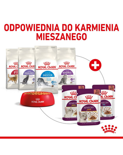 ROYAL CANIN Sensory Feel Katzen-Nassfutter 12x85 g