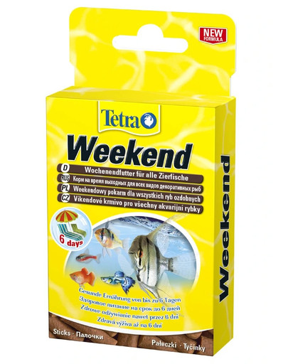 TETRA TetraMin Weekend 10 pcs