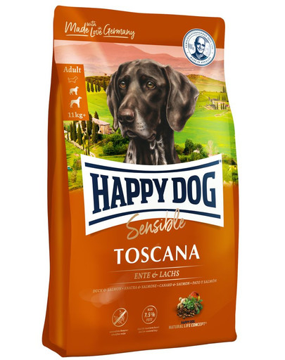 HAPPY DOG Supreme Toscana 12.5 kg