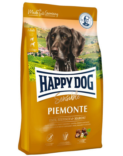HAPPY DOG Supreme piemonte 4 kg