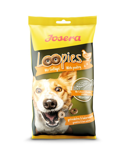 JOSERA Loopies mit Geflügel 150 g