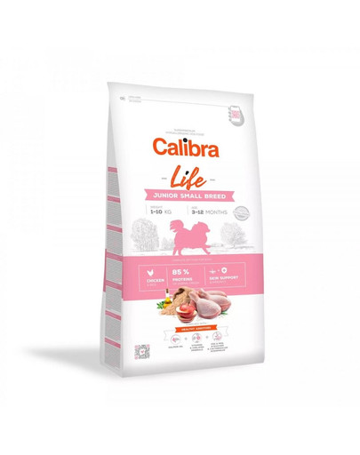 CALIBRA Dog Life Junior Small Breed Chicken 6 kg