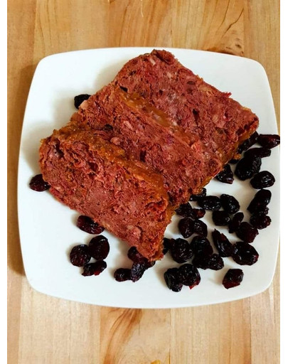 COUNTRY&NATURE Getreidefreies Nassfutter mit Wild und Preiselbeeren 850g