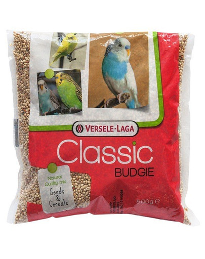 VERSELE-LAGA Budgie Classic Wellensittichfutter 500 g