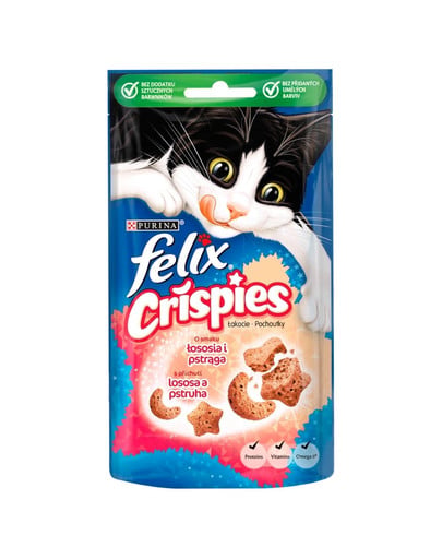 FELIX Crispies Lachs & Forelle 45g