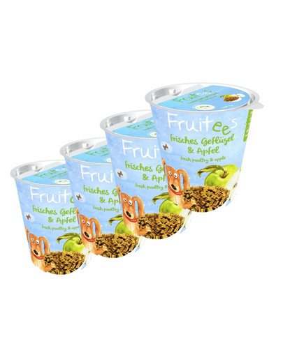 BOSCH Fruitees Geflügel & Apfel 4 x 200 g