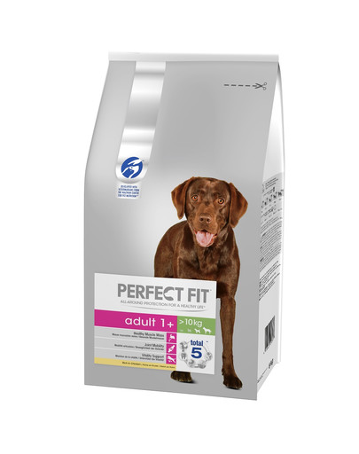 PERFECT FIT Hühnerfutter für ausgewachsene Hunde mittlerer und großer Rassen 6 kg