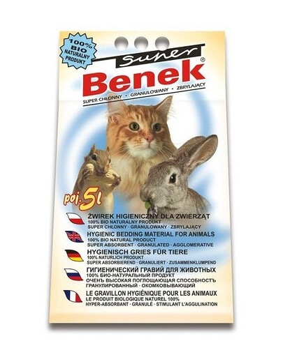 BENEK Super Compact universal 2x 5 L (10 L)