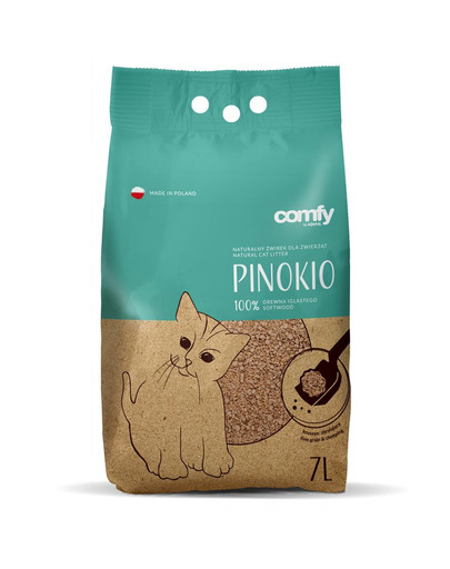 COMFY Pinokio klumpende Katzenstreu 7L