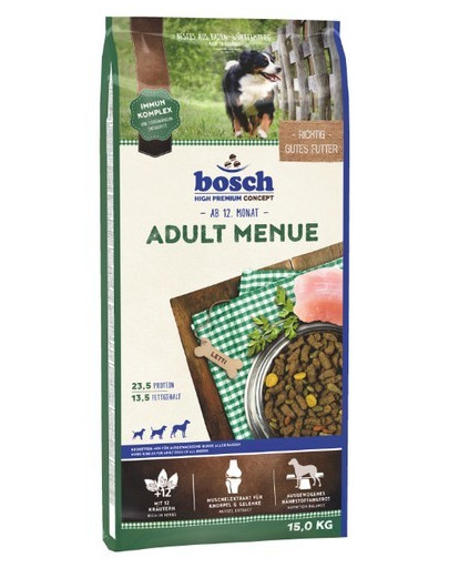 BOSCH Adult Menue 15 kg