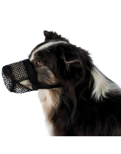 TRIXIE Giftköder-Schutznetz für Hund S