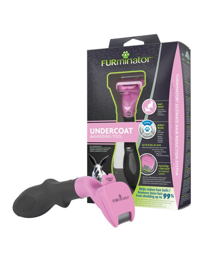 FURMINATOR deShedding Fellpflegewerkzeug für Kleintiere