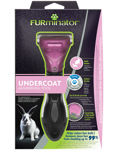 FURMINATOR deShedding Fellpflegewerkzeug für Kleintiere