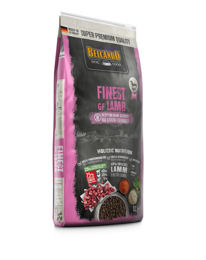 BELCANDO Finest Grain Free Lamb XS-M 12.5 kg
