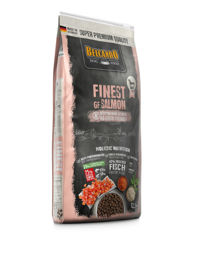 BELCANDO Finest Grain Free Salmon XS-M 12.5 kg