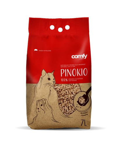 COMFY Pinokio Klumpstreu 7l