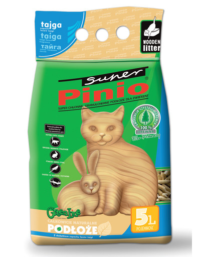 BENEK Super Pinio Katzenstreu Taiga 5l