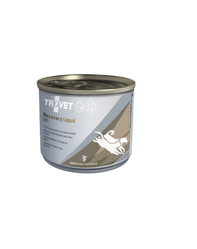 TROVET Recovery Liquid CCL Rekonvaleszenzmittel für Hunde und Katzen 190 g