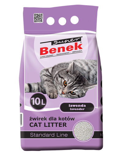 BENEK Super levandule 10l