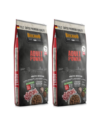 BELCANDO Power M-XL 25 kg (2x12.5 kg)