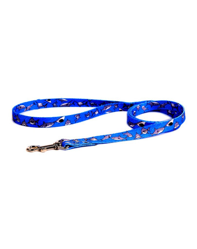 FERA Hundeleine Sharky 130 cm / 1,5 cm