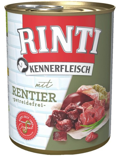 RINTI Kennerfleisch Rentier 800 g