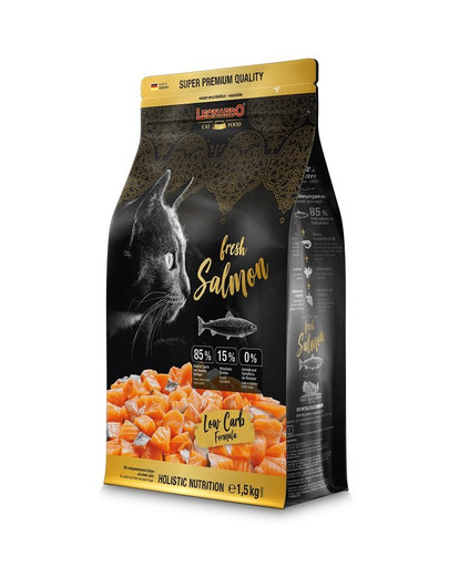LEONARDO Fresh Salmon & Poultry 1,5 kg