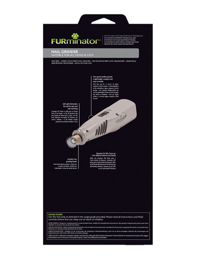 FURMINATOR Krallenschleifer