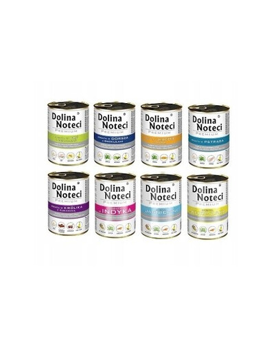 DOLINA NOTECI Premium Mix in verschiedenen Geschmacksrichtungen 400 g x 16 Stück