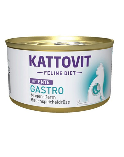KATTOVIT Feline Diet Gastro Ente 85 g
