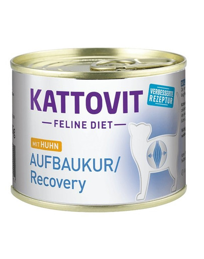 KATTOVIT Feline Diet Recovery/Aufbaukur Huhn 185 g