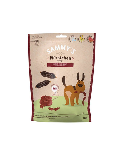 BOSCH SAMMY’S Sausages Würstchen Wasserbüffel 240 g