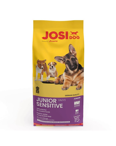 JOSERA JosiDog Junior Sensitive 15kg