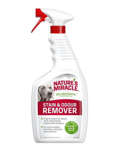 NATURE'S MIRACLE Stain&Odour Remover Dog 709 ml
