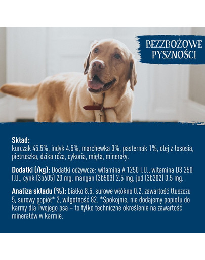BUTCHER'S Original Rezept in Soße, Hundefutter, Stücke mit Truthahn in Soße, 400g