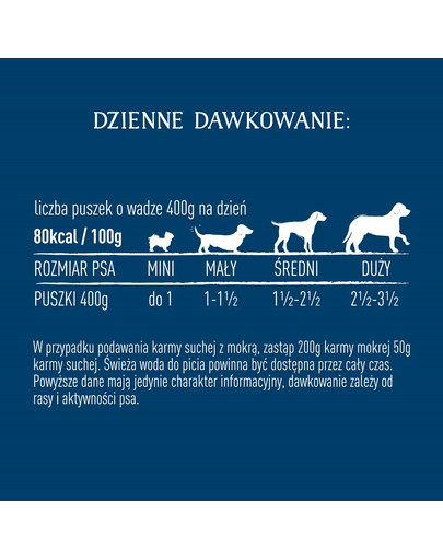 BUTCHER'S Originalrezept in Gelee, Hundefutter, Stücke mit Lamm in Gelee, 400g