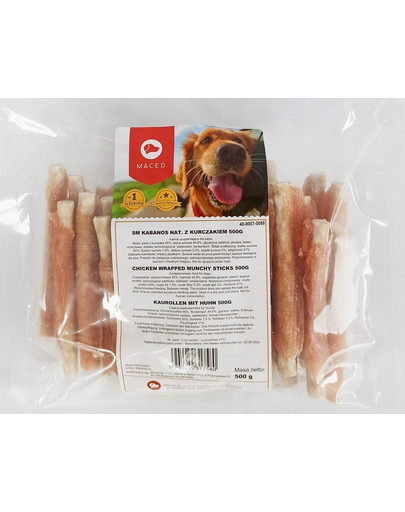 MACED Natürliche Kabanos mit Huhn 500g