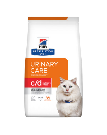 HILL'S Prescription Diet c/d Multicare Stress 3kg