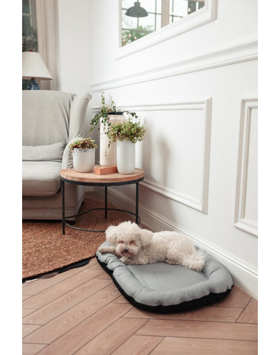 FERA Sky Pontoon Hundebett hellgrau L 100 x 73 cm