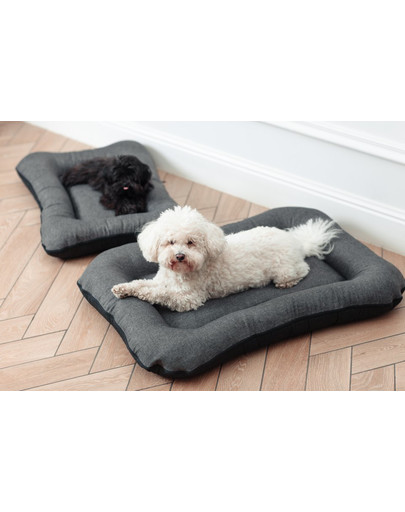 FERA Sky Pontoon Hundebett dunkelgrau S 70 x 46 cm