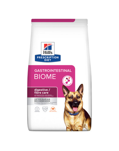 HILL'S Prescription Diet Canine GI Biome Futter für Hunde mit Verdauungsproblemen 10 kg