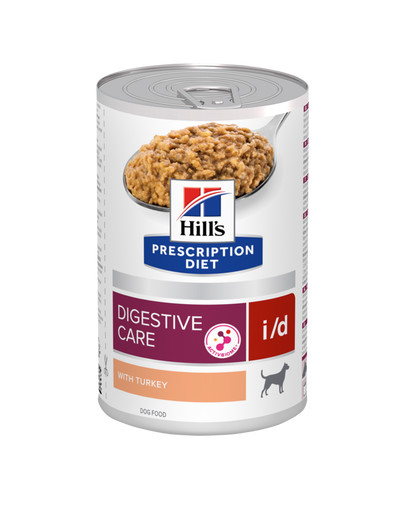 HILL'S Prescription Diet Canine i/d Futter für Hunde mit Verdauungsproblemen 360g
