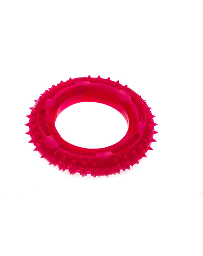 COMFY Mint Dental Ring Hundespielzeug Rosa 13cm