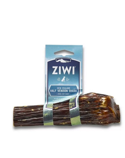 ZIWIPEAK Chews Dog Venison Shank Half Unit