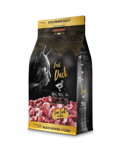 LEONARDO Fresh Duck & Poultry 1,5 kg
